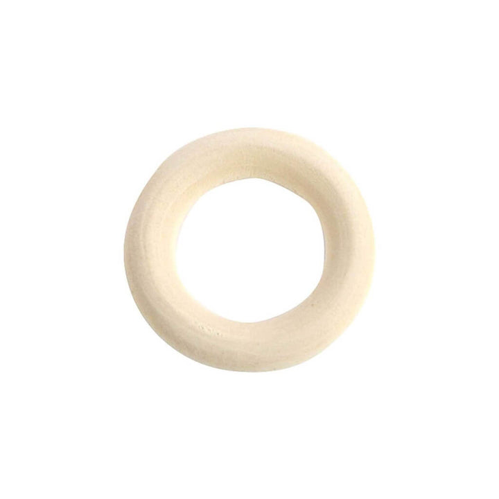 Rico Design Rico Design Holzring 35 mm 6 Stk. Lieblingsgarn