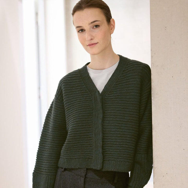 Rico Design Jacke kraus strukturiert Strickanleitung - Rico Design (Heft) Lieblingsgarn