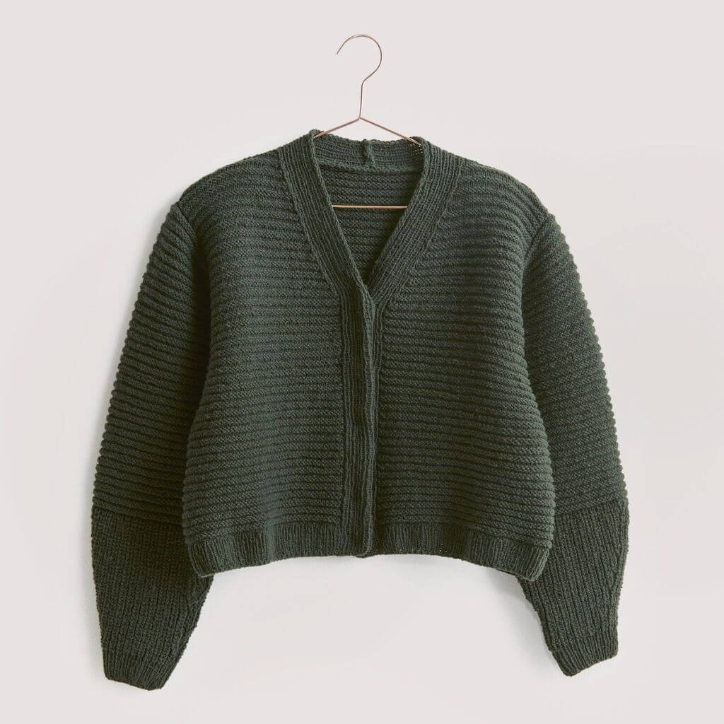 Rico Design Jacke kraus strukturiert Strickanleitung - Rico Design (Heft) Lieblingsgarn