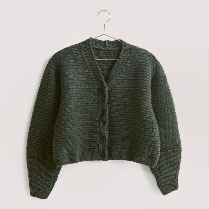 Rico Design Jacke kraus strukturiert Strickanleitung - Rico Design (Heft) Lieblingsgarn