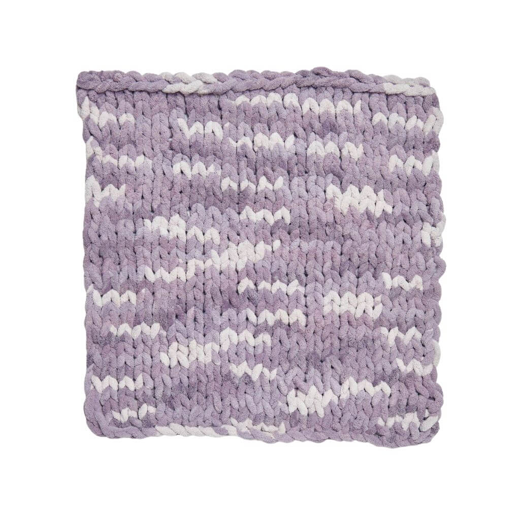 Rico Design Pattern Kleine Decke in XL-Maschenoptik Print Strickanleitung - Rico Deisgn (Heft) Lieblingsgarn