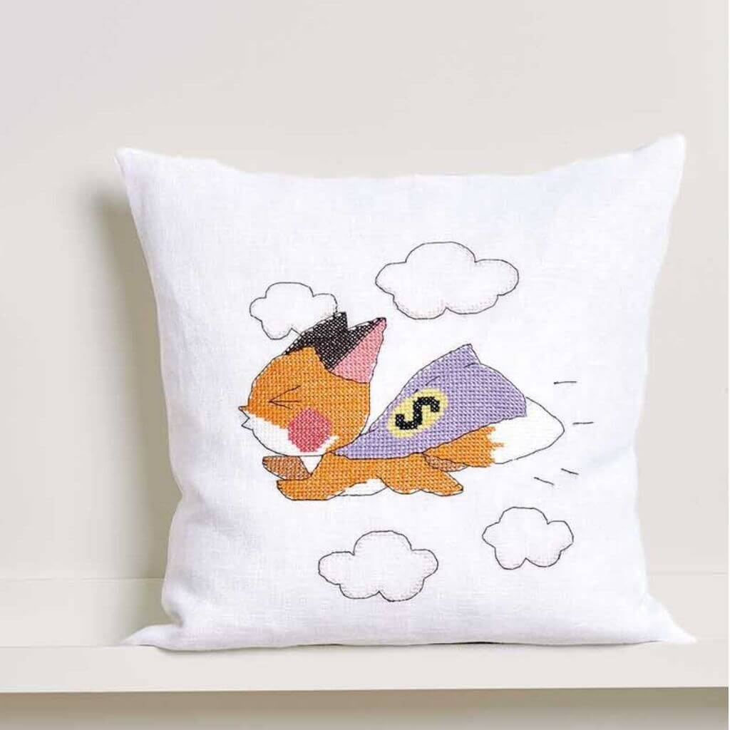 Rico Design Rico Kissenfüllung mit Federn 40x40cm Lieblingsgarn