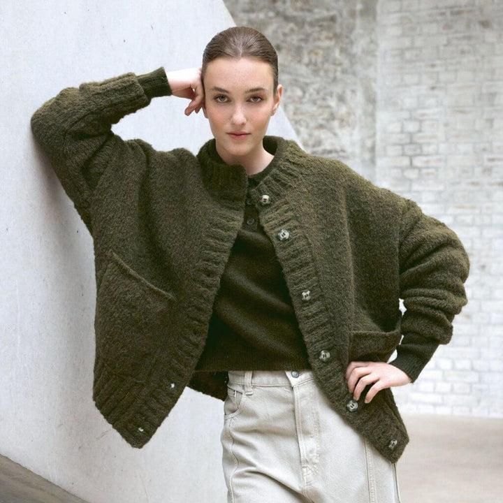 Rico Design Jacke fein gestrickt Strickanleitung - Rico Design (Heft) Lieblingsgarn