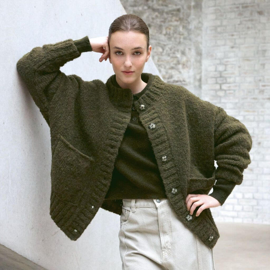 Rico Design Jacke fein gestrickt Strickanleitung - Rico Design (Heft) Lieblingsgarn