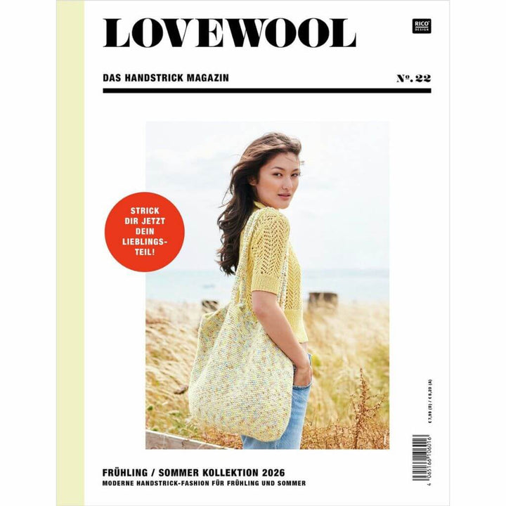 Rico Design Rico Design Heft Lovewool No. 22 Lieblingsgarn