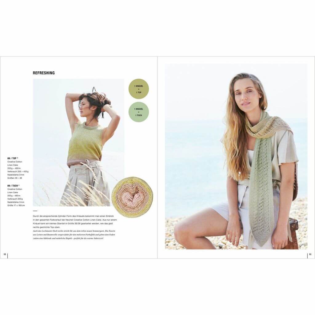 Rico Design Rico Design Heft Lovewool No. 22 Lieblingsgarn