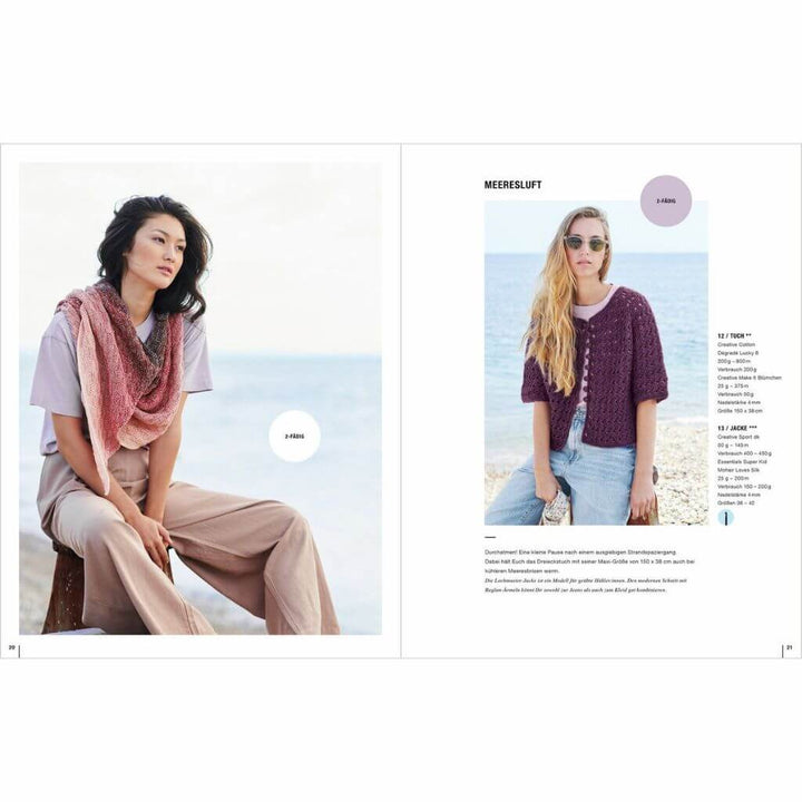 Rico Design Rico Design Heft Lovewool No. 22 Lieblingsgarn