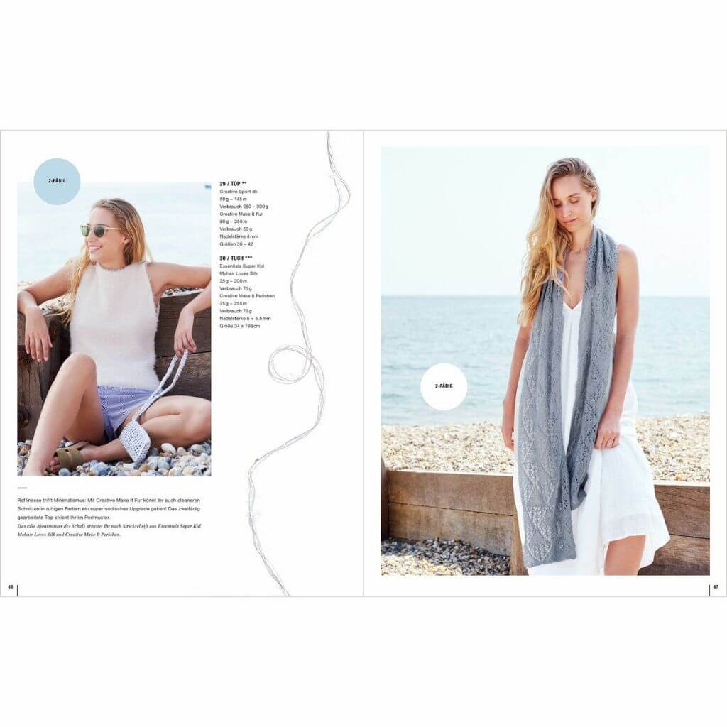 Rico Design Rico Design Heft Lovewool No. 22 Lieblingsgarn