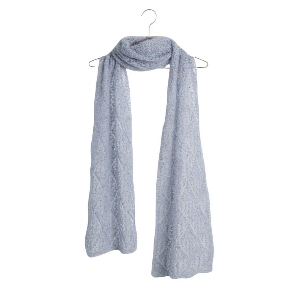Rico Design Pattern Sommertuch Lochmuster Strickanleitung - Rico Design (Heft) Lieblingsgarn