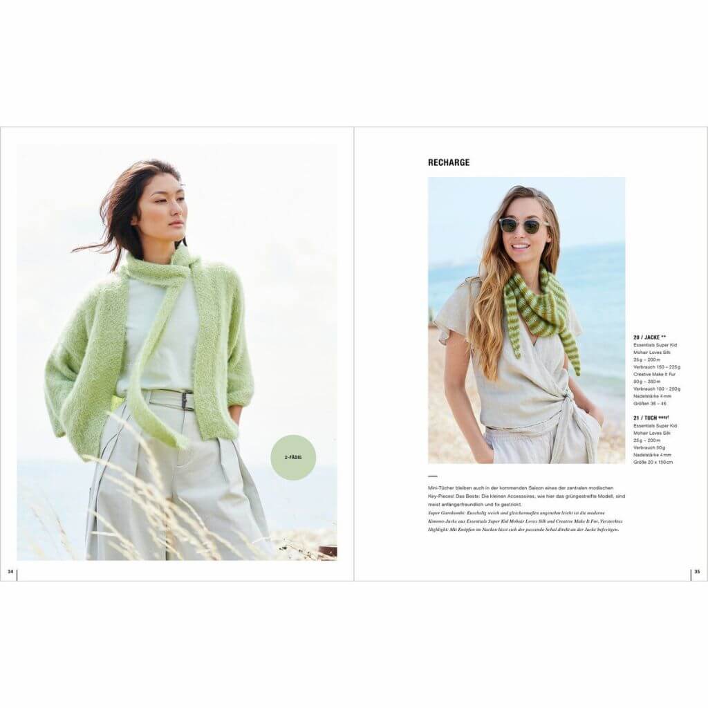 Rico Design Rico Design Heft Lovewool No. 22 Lieblingsgarn