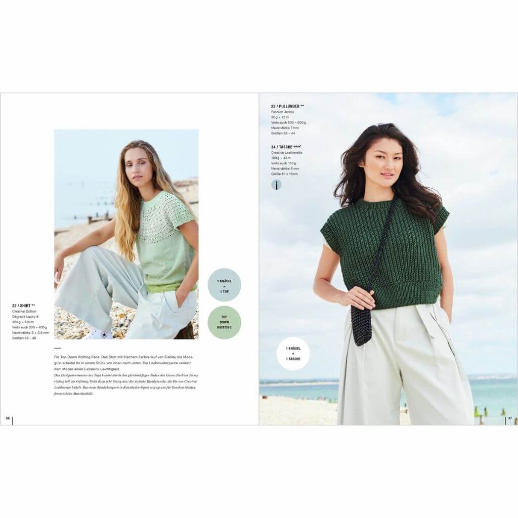 Rico Design Rico Design Heft Lovewool No. 22 Lieblingsgarn