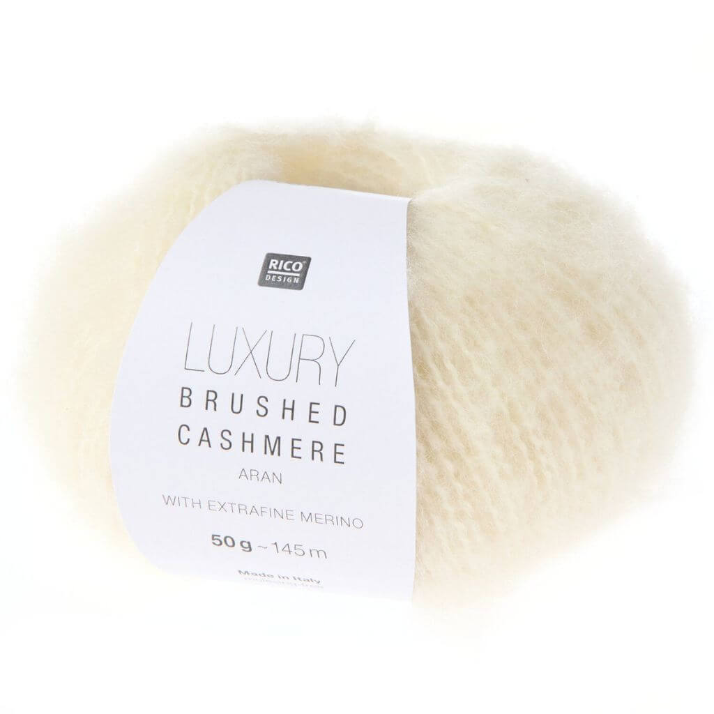 Rico Design Luxury Brushed Cashmere aran