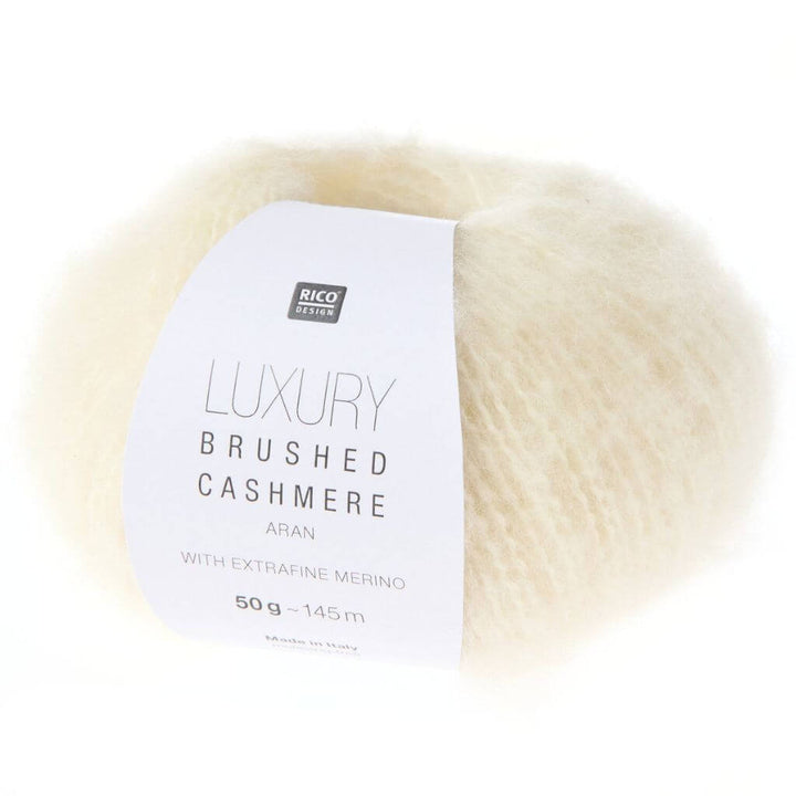 Rico Design Luxury Brushed Cashmere aran