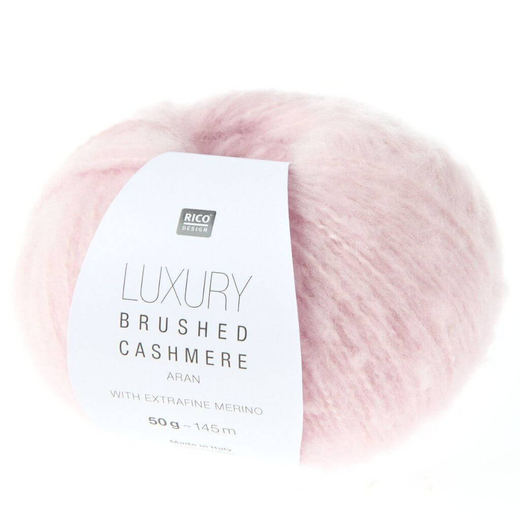 Rico Design Luxury Brushed Cashmere aran