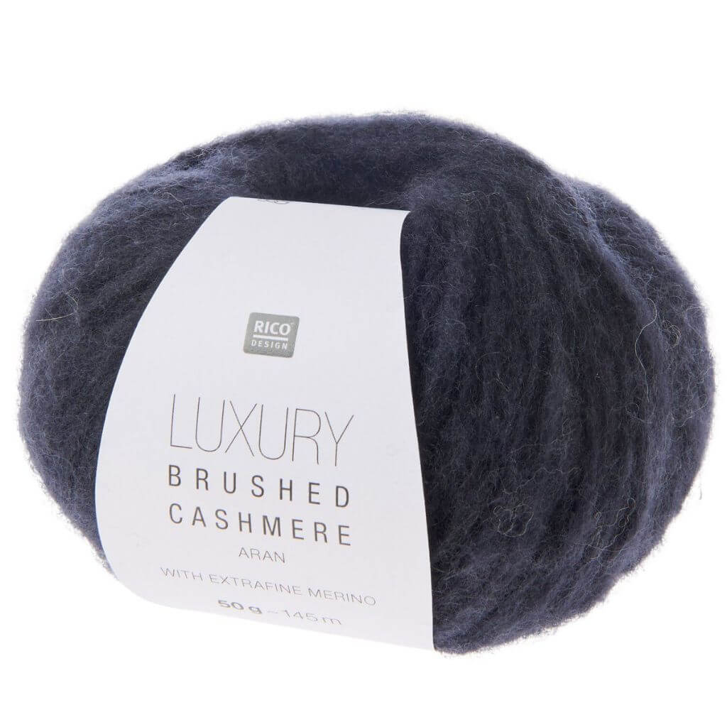 Rico Design Luxury Brushed Cashmere aran