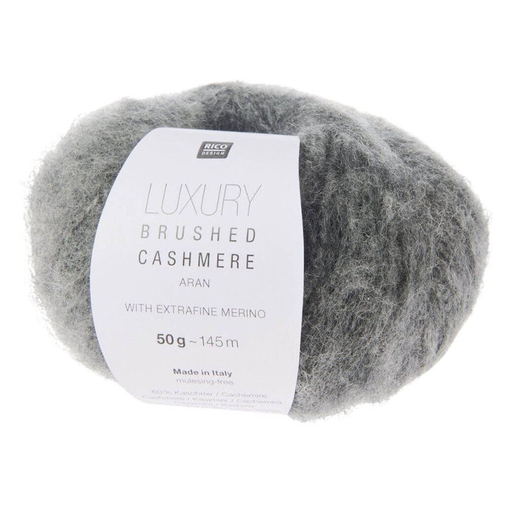 Rico Design Luxury Brushed Cashmere aran
