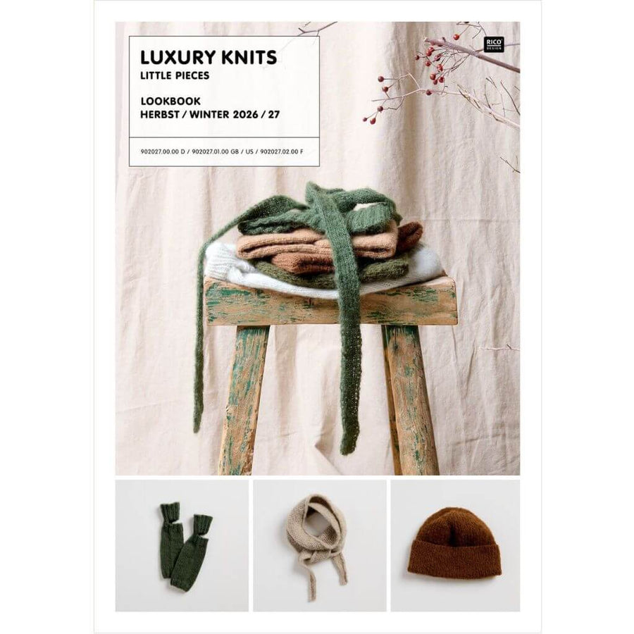 Rico Design Rico Design Luxury Knits - Little Pieces Lieblingsgarn