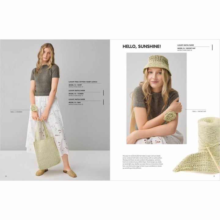 Rico Design Rico Design Heft Luxury Knits Summer Pieces Lieblingsgarn