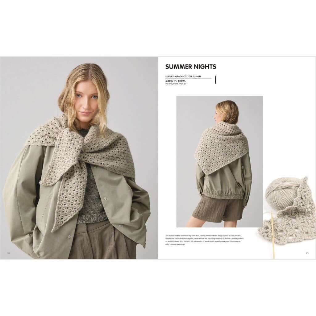 Rico Design Rico Design Heft Luxury Knits Summer Pieces Lieblingsgarn