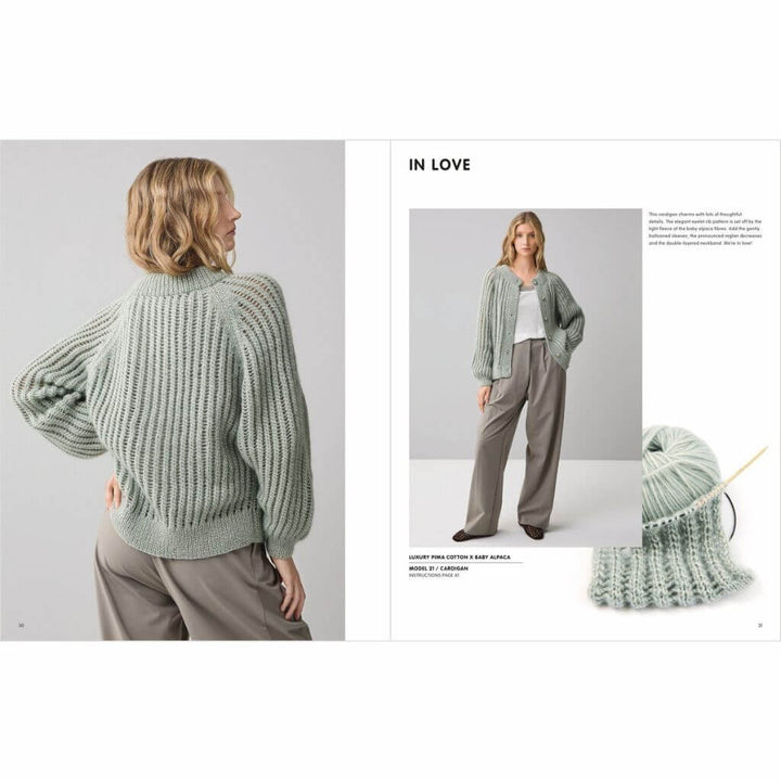 Rico Design Rico Design Heft Luxury Knits Summer Pieces Lieblingsgarn