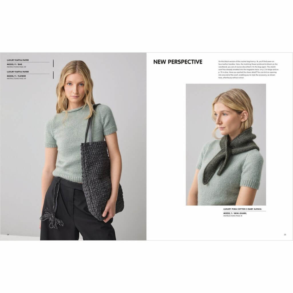 Rico Design Rico Design Heft Luxury Knits Summer Pieces Lieblingsgarn