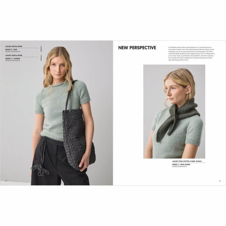 Rico Design Rico Design Heft Luxury Knits Summer Pieces Lieblingsgarn