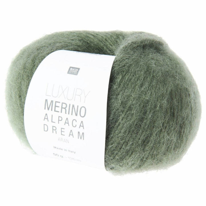Rico Design 011 - efeu Rico Design Luxury Merino Alpaca Dream aran Lieblingsgarn
