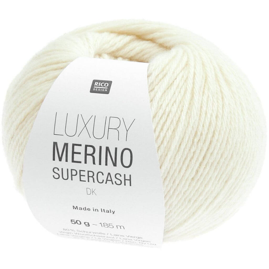 Rico Design Rico Design Luxury Merino Supercash dk 50g Lieblingsgarn