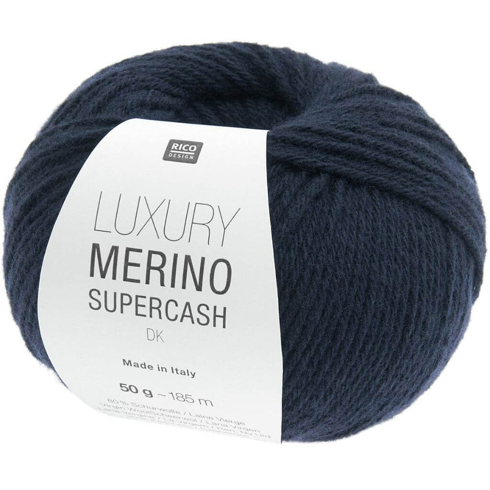 Rico Design Rico Design Luxury Merino Supercash dk 50g Lieblingsgarn