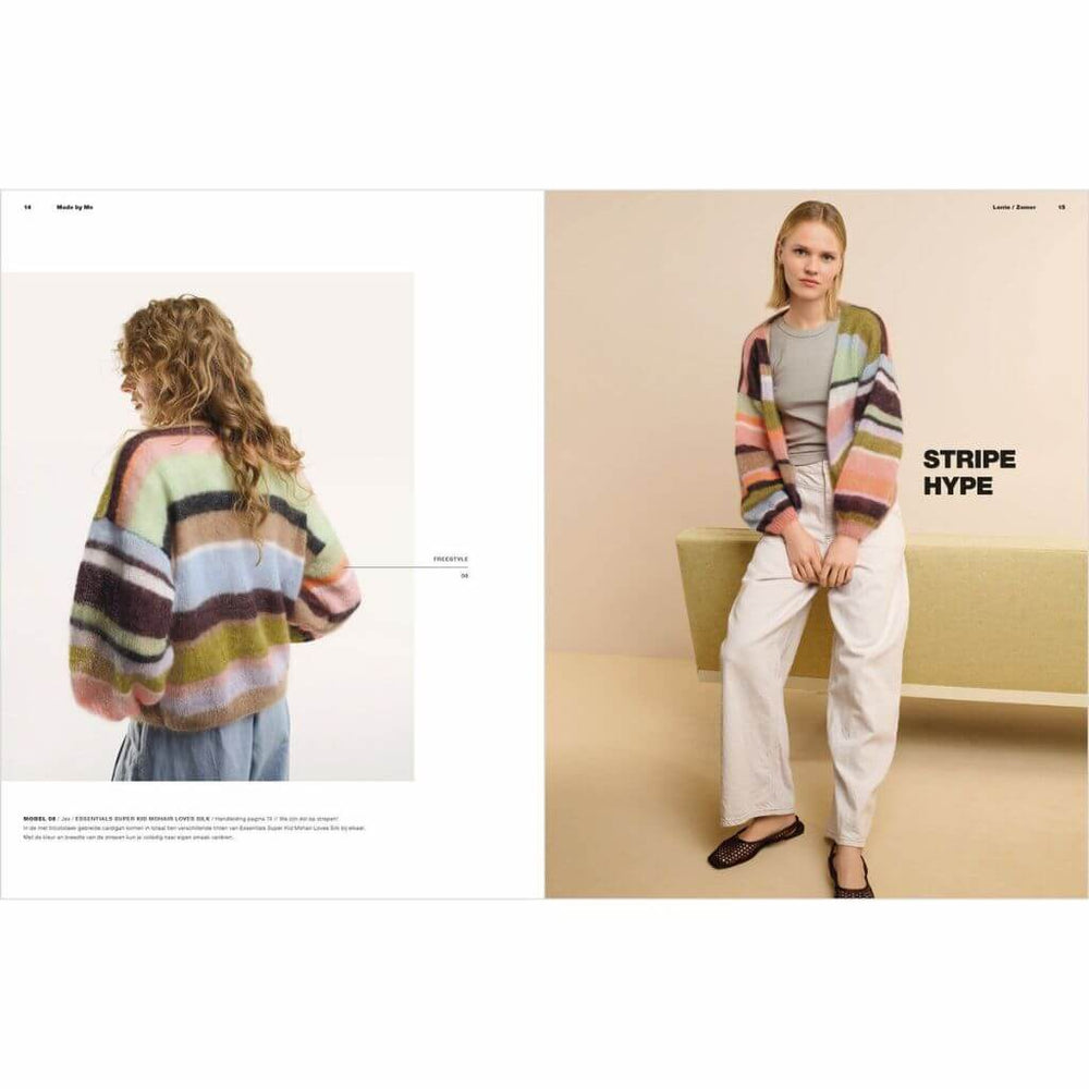 Rico Design Rico Design Heft Made by Me Handknitting No. 22 Lieblingsgarn