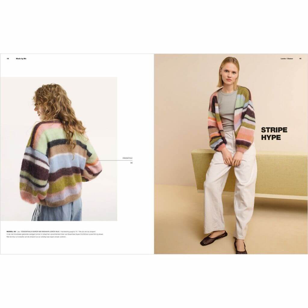 Rico Design Rico Design Heft Made by Me Handknitting No. 22 Lieblingsgarn