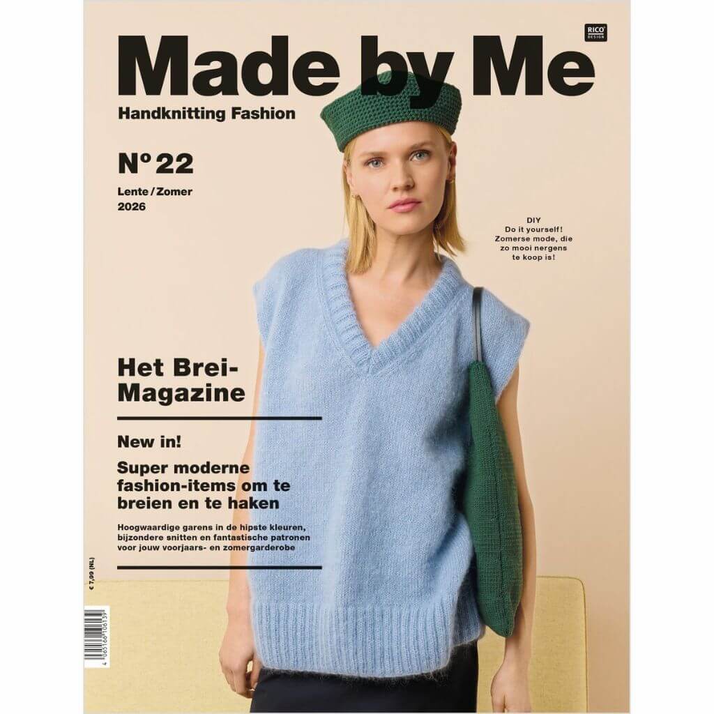 Rico Design Rico Design Heft Made by Me Handknitting No. 22 Lieblingsgarn