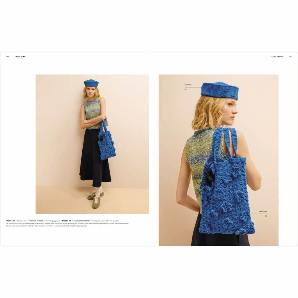 Rico Design Rico Design Heft Made by Me Handknitting No. 22 Lieblingsgarn