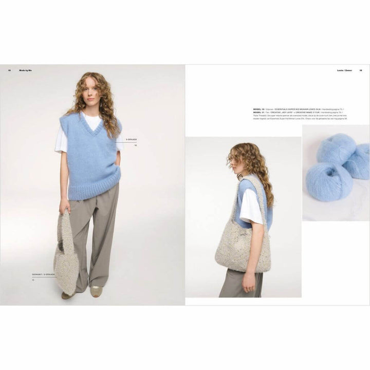 Rico Design Rico Design Heft Made by Me Handknitting No. 22 Lieblingsgarn