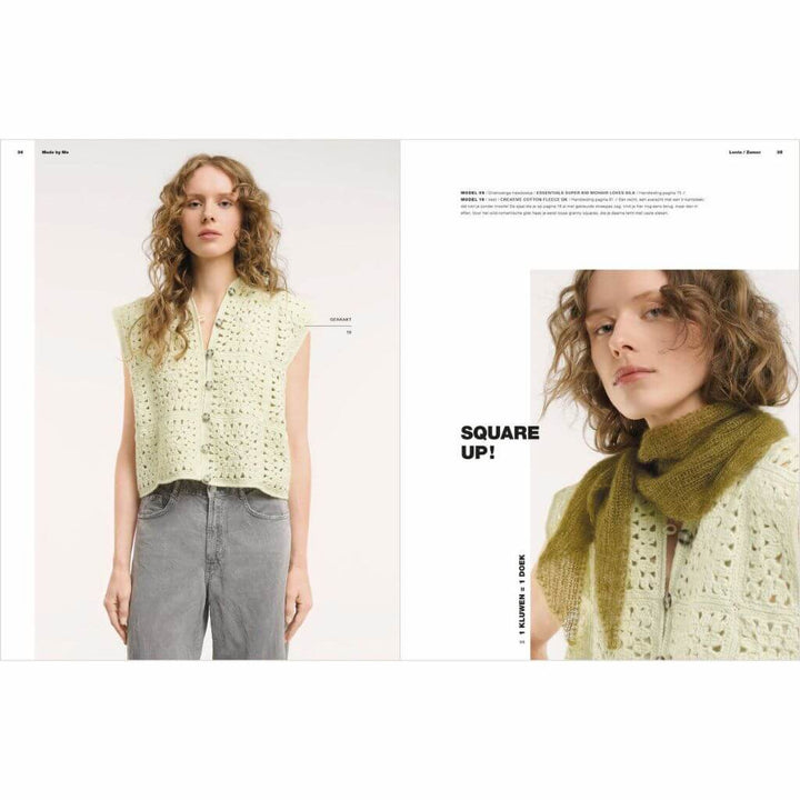 Rico Design Rico Design Heft Made by Me Handknitting No. 22 Lieblingsgarn