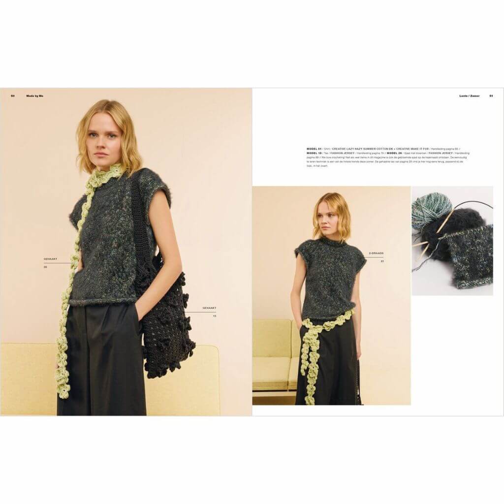 Rico Design Rico Design Heft Made by Me Handknitting No. 22 Lieblingsgarn