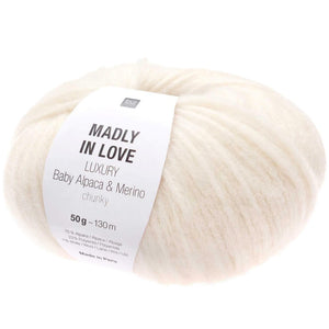 Rico Design Luxury Baby Alpaca & Merino Chunky - Madly in love