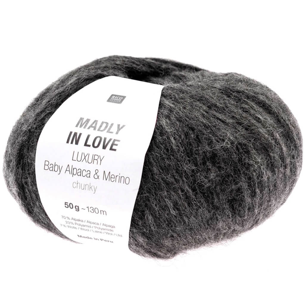 Rico Design Rico Design Luxury Baby Alpaca & Merino Chunky - Madly in love Lieblingsgarn