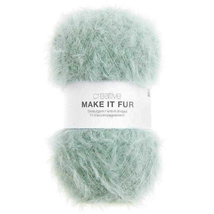 Rico Design 006 - patina Rico Design Creative Make It Fur 50g Lieblingsgarn
