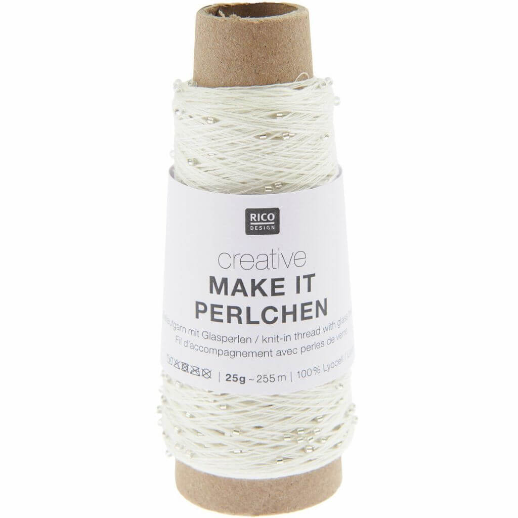Rico Design Rico Design Creative Make It Perlchen 25g Lieblingsgarn