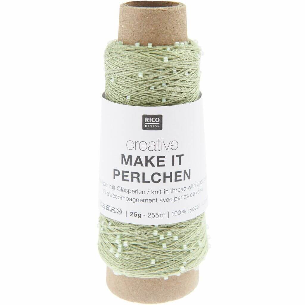 Rico Design 004 - jade Rico Design Creative Make It Perlchen 25g Lieblingsgarn