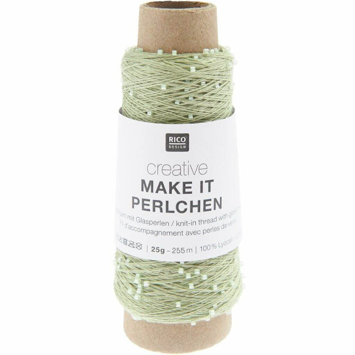 Rico Design 004 - jade Rico Design Creative Make It Perlchen 25g Lieblingsgarn