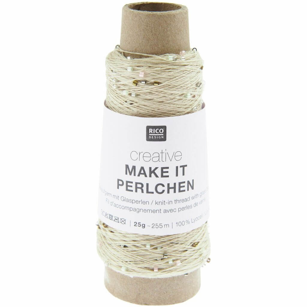 Rico Design 007 - mondstein multicolor Rico Design Creative Make It Perlchen 25g Lieblingsgarn