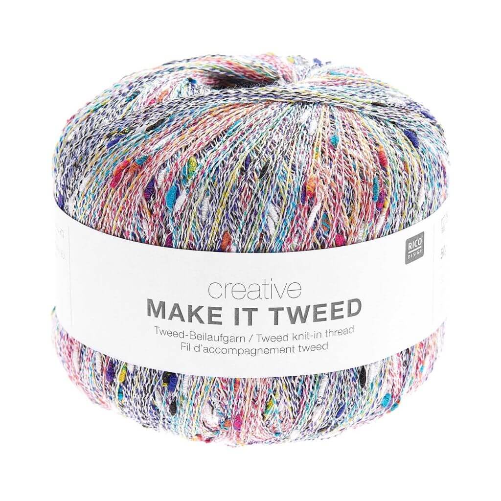 Rico Design Rico Design Creative Make It Tweed 50g Lieblingsgarn