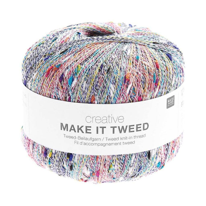 Rico Design Rico Design Creative Make It Tweed 50g Lieblingsgarn