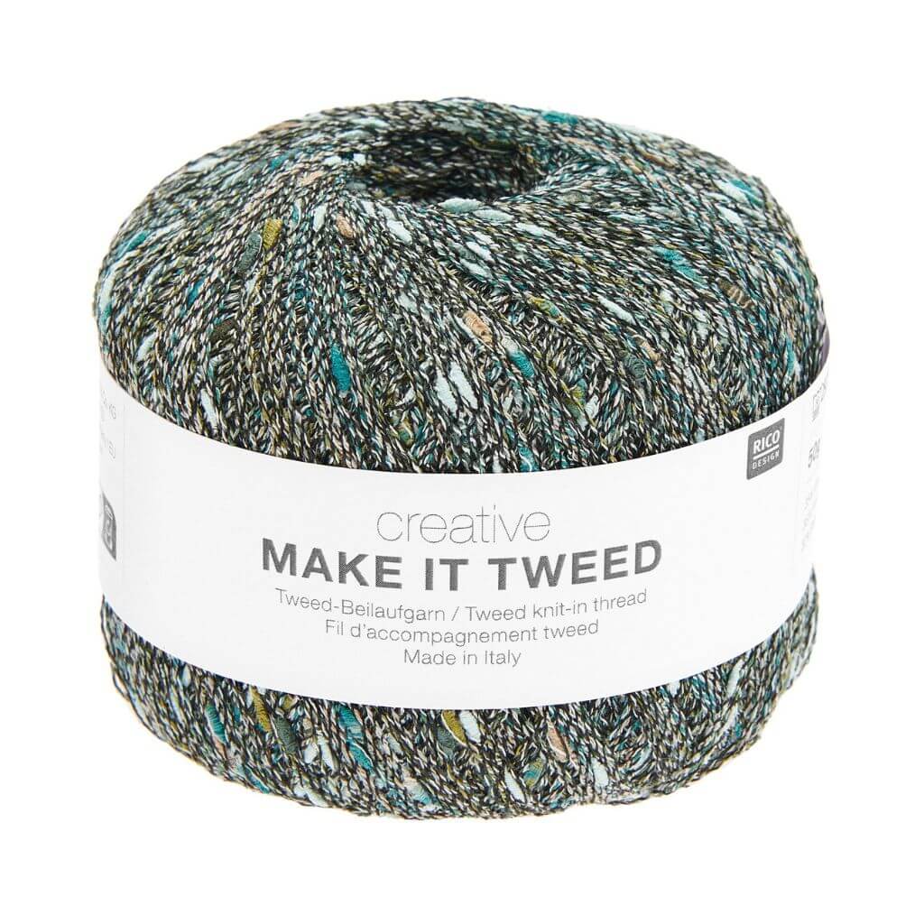 Rico Design 005 - Forest Rico Design Creative Make It Tweed 50g Lieblingsgarn