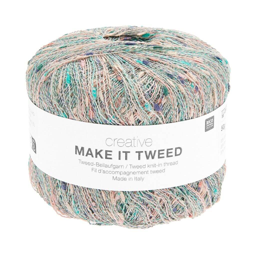 Rico Design 007 - Earthly Rico Design Creative Make It Tweed 50g Lieblingsgarn