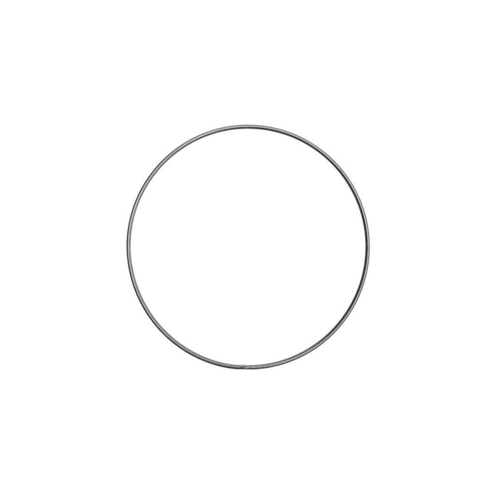 Rico Design 150 Rico Design Metall-Ring Anthrazit Lieblingsgarn