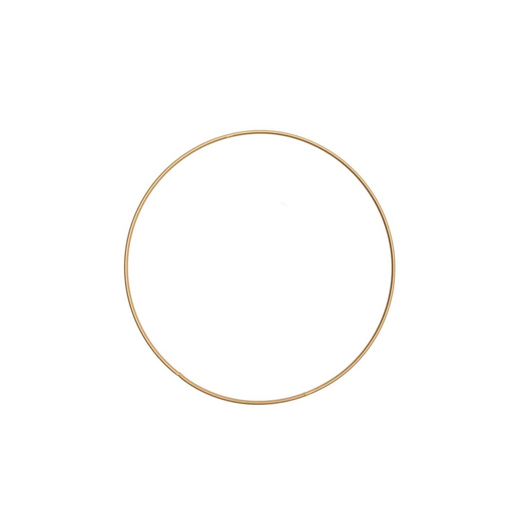 Rico Design 200 Rico Design Metallring Gold Lieblingsgarn