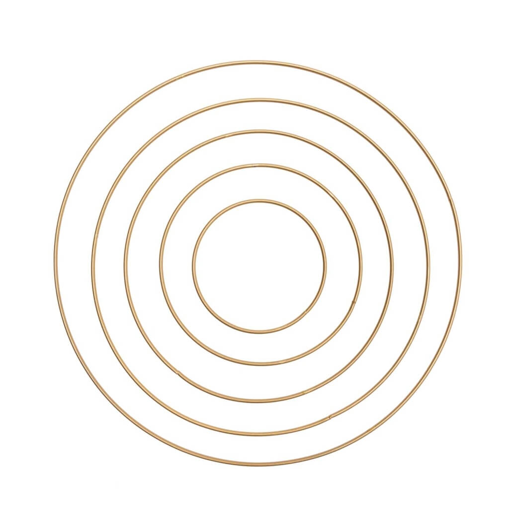 Rico Design Rico Design Metallring Gold Lieblingsgarn